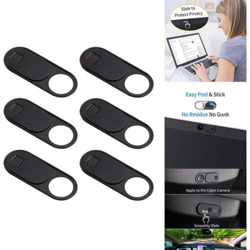 Webcam Cover for Tesla Model 3 Y 2017-2020 Car Camera Privacy Slide Blocker