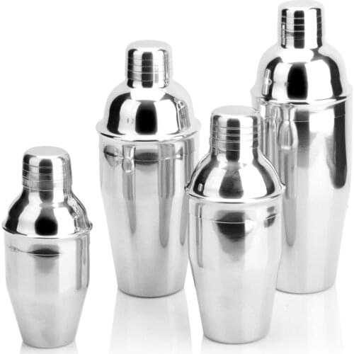 Kitchen Barware Bar Tools Stainless Steel Practical Bartender Cocktail Shaker Shakers Cup