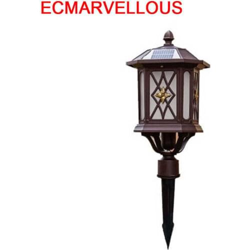 Lampy Ogrodowe Lighting Tuinlamp Tuinverlichting LED Para Luce Decoracion Jardin Exterior Outdoor Garden Light Lawn Lamp