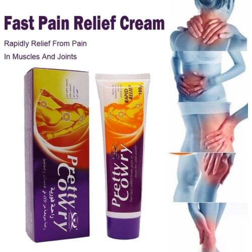 10Pcs Rapid Relief For Fast Pain Relief Cream From Pain In Muscles And Joints ointment Massage Cream 100g