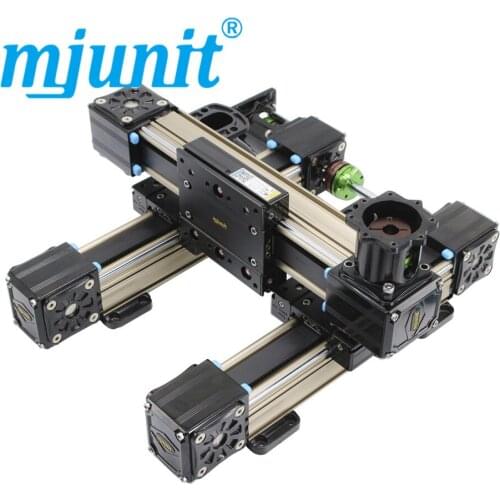 Mjunit 60N Dual-axis manipulator synchronous with module linear guide 3D printer slide bearing module