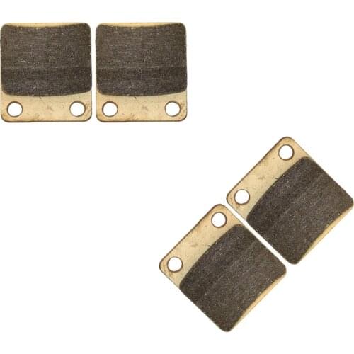 Brake Pad Set fit DAELIM Street NS125 NS 125 II 2000 &up Front Rear