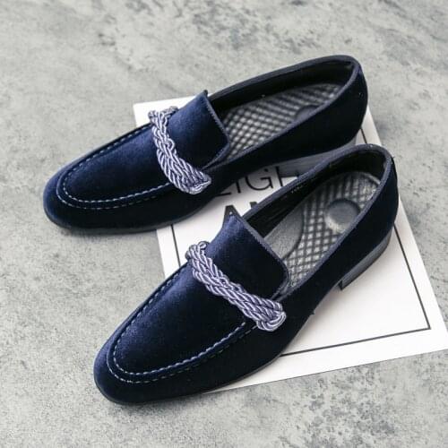 New Men Casual Shoes Suede Shoes Men Loafers Shoes Flats Men Driving Shoes Soft Moccasins Footwear Slip-On Walking Shoes Loafers