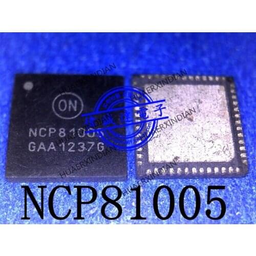 1Pieces new Original NCP81005MNTWG NCP81005 QFN-52 In stock real picture