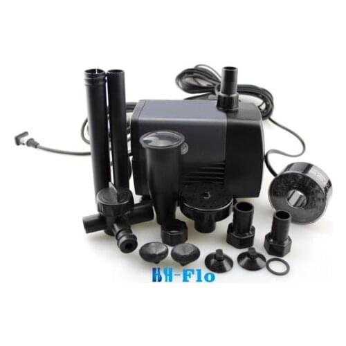 New 5500L 85W Submersible Water Pump LED For Aquarium Fish Tank Pond Fountain