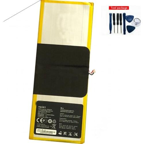 Original HB3X1 battery 6400mAh for Huawei MediaPad 10 Link S10-201wa Tablet Pc Cellphone batteries+tools