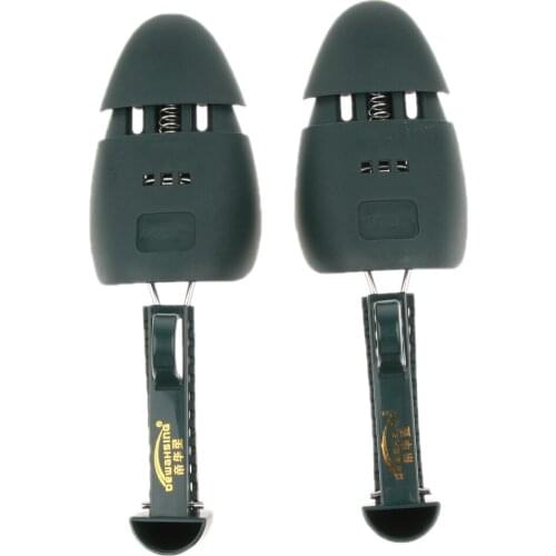 Shoe Trees Adjustable Shoes Fixed Support Stretcher Shaper Keeper Spring