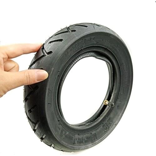 Size 10x2.5 high performance 10 inch Pneumatic Tire for Electric Scooter with inner tube 10*2.50 inflatable Tyre