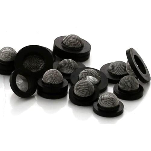 10PCS/LOT G1/2 G3/4 DN15 Shower Head Mesh Filter Rubber Seal Ring Packing Washer Nozzle Hose Gaskets