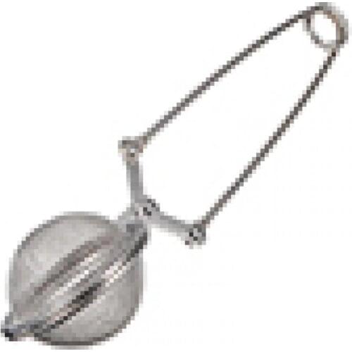 Stainless Steel Spoon Tea Leaves Herb Mesh Ball Infuser Filter Squeeze Strainer Tea Strainers Tea Infusers