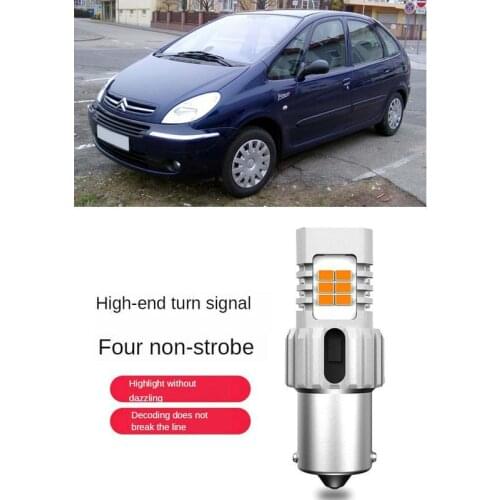 Turn signal Light For CITROEN XSARA PICASSO N68 - Minivan 100% Canbus Error Free 1556LM 2pc