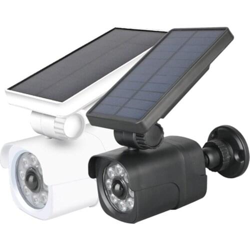 LED Solar Light Motion Sensor Solar Rechargeable Wall Light Waterproof Home Emergency Light Outdoor Street Garden Lawn Lamp