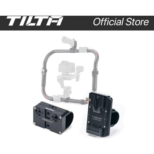 TILTA TGA-RG-PM+TGA-RG-V Ring Grip Battery Plate & Power Supply Module Holiday Bundle