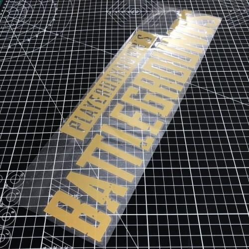 Game Car Door Front Wind Window Winner Chicken Dinner PUBG Vinyl Sticker for BATTLEGROUNDS PLAYERUNKNOWNS