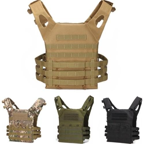 Military Tactical Combat Vest JPC Molle Plate Carrier Vest Outdoor CS Game Equipment Hunting Vest multi-function tactical gear