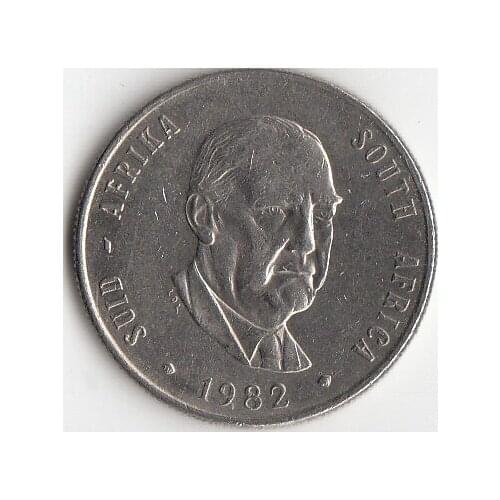 South African 1 Rand coin 1982 edition Coins Africa Original Coin Collectible Edition Real Rare Commemorative