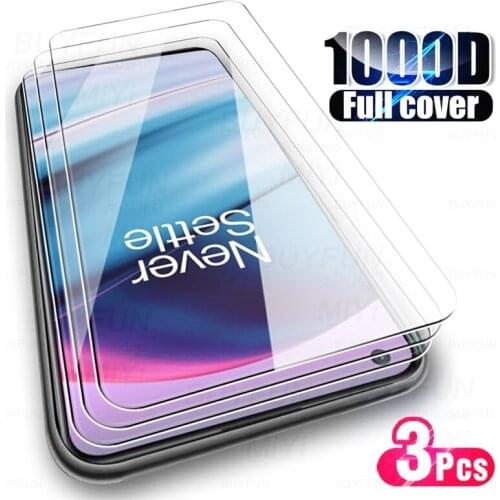 3pcs glass for oneplus one plus nord ce n10 5g n100 one plus nord ce 5g 2021 phone sceen pretectors tempered film guard cover