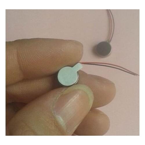 100PCS 0834 Flat Vibration Motor, Coin motor, Mini Motor for Mobile Phone free shipping
