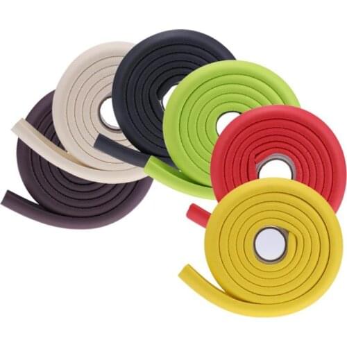 2M Children Protection Table Guard Strip Baby Safety Products Glass Edge Furniture Horror Crash Bar Corner Foam Bumper Collision