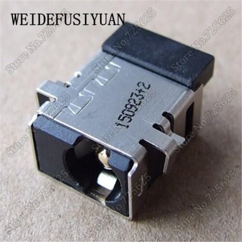 5pcs/lot AC DC Power Jack Connector for ASUS FL5600L FL5800L X454L X555L VM501L VM590L VM510L DC Power Charge Port Socket