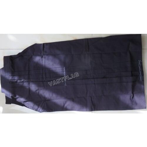 Unisex high-quality 100% cotton 11000# natural plant blue dye Kendo suits hakama Iaido Aikido kung fu martial arts pants