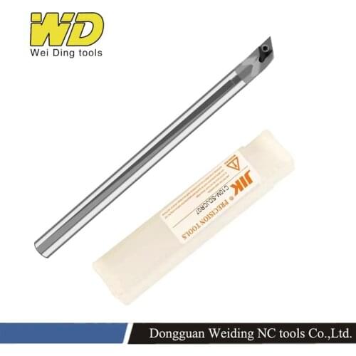 C08K/C10K/C12M/C16Q/C20R/C25T-SDJCR07/SDJCR11 Tungsten Carbide CNC Insert DCMT/DCGT Lathe tool SDJCR Internal Turning Tools