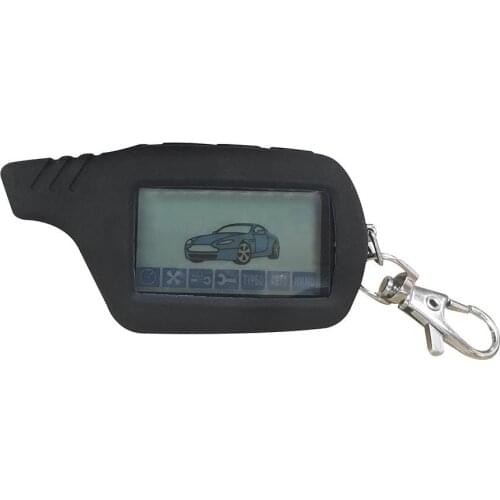 Key Cover Trinket protect shell B9/B6 Silicone Case for Starline B9 B91 B6 B61 A91 A61 V7 LCD Keychain Car Remote 2 Way Alarm