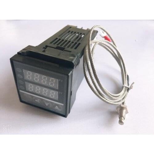 REX-C100 PID Digital Temperature Control REX-C100FK02-M*EN Relay output / REX-C100FK02-V*EN SSR output with 1M thermocouple K
