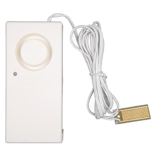 Home Alarm Water Leakage Alarm Detector 110dB Independent Water Leak Sensor Detection Flood Alert Overflow Security Alarm System