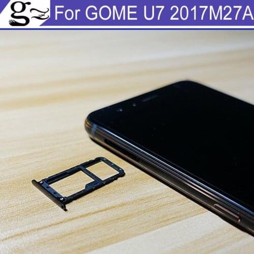 For GOME U7 2017M27A New Original Sim Card Holder Tray Card Slot For GOME U7 2017M27A Sim Card Holder