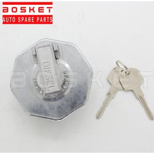Fuel Tank Cap With Key For ISUZU 4HK1 NQR75 8-98146010-0 8-98088982-0