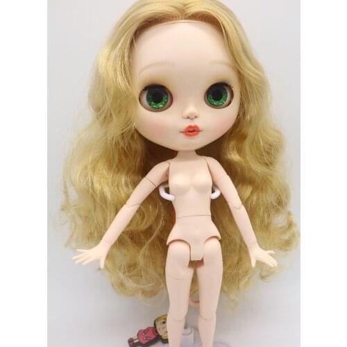 Customization doll DIY Nude blyth doll For Girls not include clothes The eye chips are random 20190321