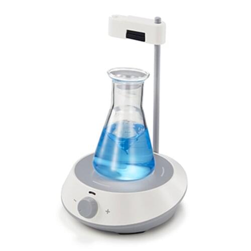 Mini Magnetic Stirrer 300-2000rpm 3.5 Inch With Stir Bar Magnetic Stirrer Small Lab Equipment