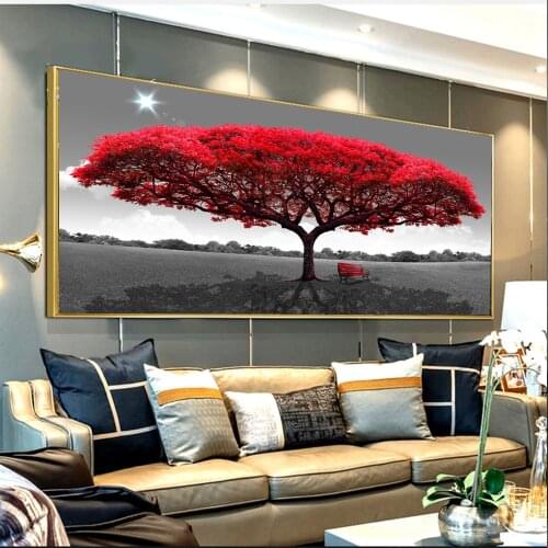 Mangrove Canvas Art Painting Nordic Landscape Wall Decoration Posters and Prints Modern Living Room Home Decoration Painting