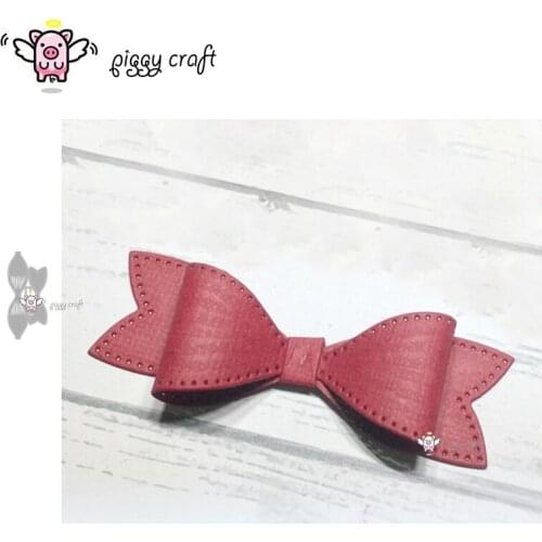 Piggy Craft metal cutting dies cut die mold New Bow tie decoration Scrapbook paper craft knife mould blade punch stencils dies