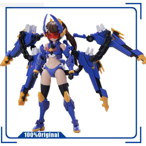 E-Model 1/12 ATKGIRL Girl Series Kawali Lucanidae Titan Girl GUNDAM Assembly Model Action Toy Figures Kits Gift