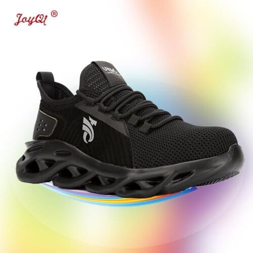 Men and women safety shoes sneakers new summer breathable JOY-278