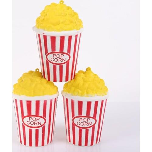 SquishMeez Soft Slow Rising Squishy Kids Cute Lovely Jumbo Popcorn Squishy Toys With Good Smell Scented