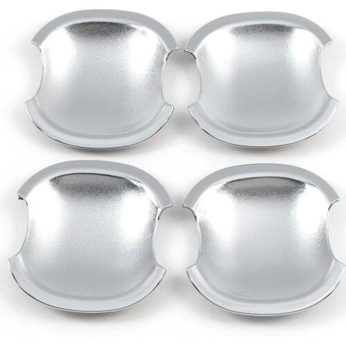 For Kia Sorento 2013 2014 2015 ABS Chrome Door Handle Bowl Cover Door Handle Protector Trim Car Accessories 4pcs