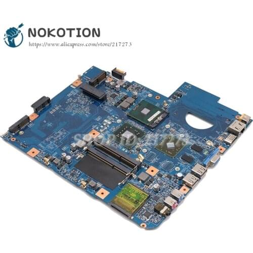 NOKOTION JV50-MV M96 48.4CG10.011 For Acer ASPIRE 5738 laptop motherboard DDR3 HD 5000 Graphics free cpu