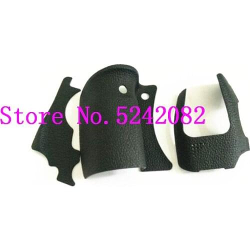 NEW Original A Set Of 3PCS/Body Rubber Front cover and Back cover Rubber For Canon FOR EOS 6D repair spare parts
