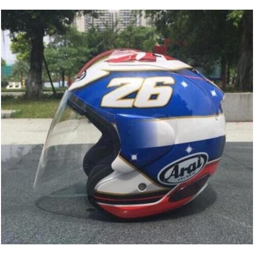 New new motorcycle helmet racing helmet off-road half helmet men and women sun protection helmet