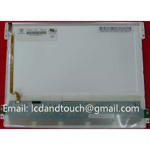 Original G104X1-L03 10.4" LCD Panel Display Replacement maintenance