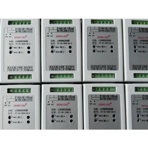 Proportional Valve Controller-Proportional Amplifier-Bilinear Valve Amplifier ET-G1-D24-XA-X