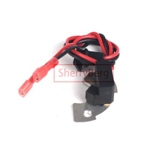 SherryBerg Distributor Electronic IGNITION SET Electrical JFUR4 Left Hand Points For Ford VW Bosch Distributors