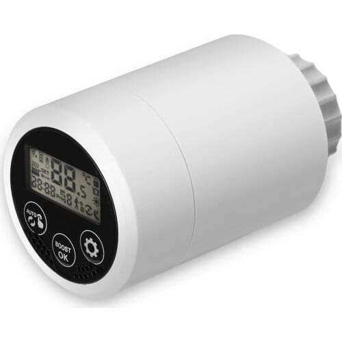 HY366RT ZigBee Temperature Controller Thermostatic Radiator Intelligent Home Household Temperature Controller Constant Radiator