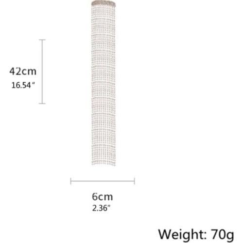 Q39C Luxury Full Rhinestone Hairpins for Women Long Tassel Crystal Hair Clips Accessories Wedding Bride Jewelry Hair Style