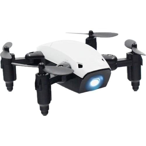 S9HW Mini Drone With Camera HD S9 No Camera Foldable RC Quadcopter Altitude Hold Helicopter WiFi FPV Micro Pocket Drone Aircraft