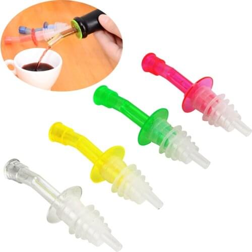 Kitchen Seasoning Beer Wine Silicone Stopper Plug Bottle Cap Cover Home Bar Tools Pourer