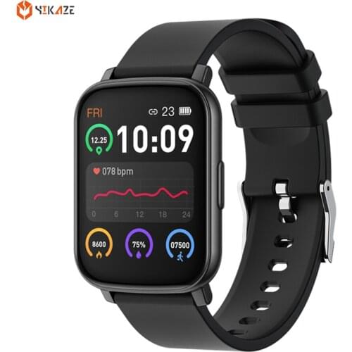 2021 Smart Watch Men Women Full Touch Blood Pressure Monitor Heart Rate Fitness Tracker Watches IP68 Waterproof Sport Smartwatch